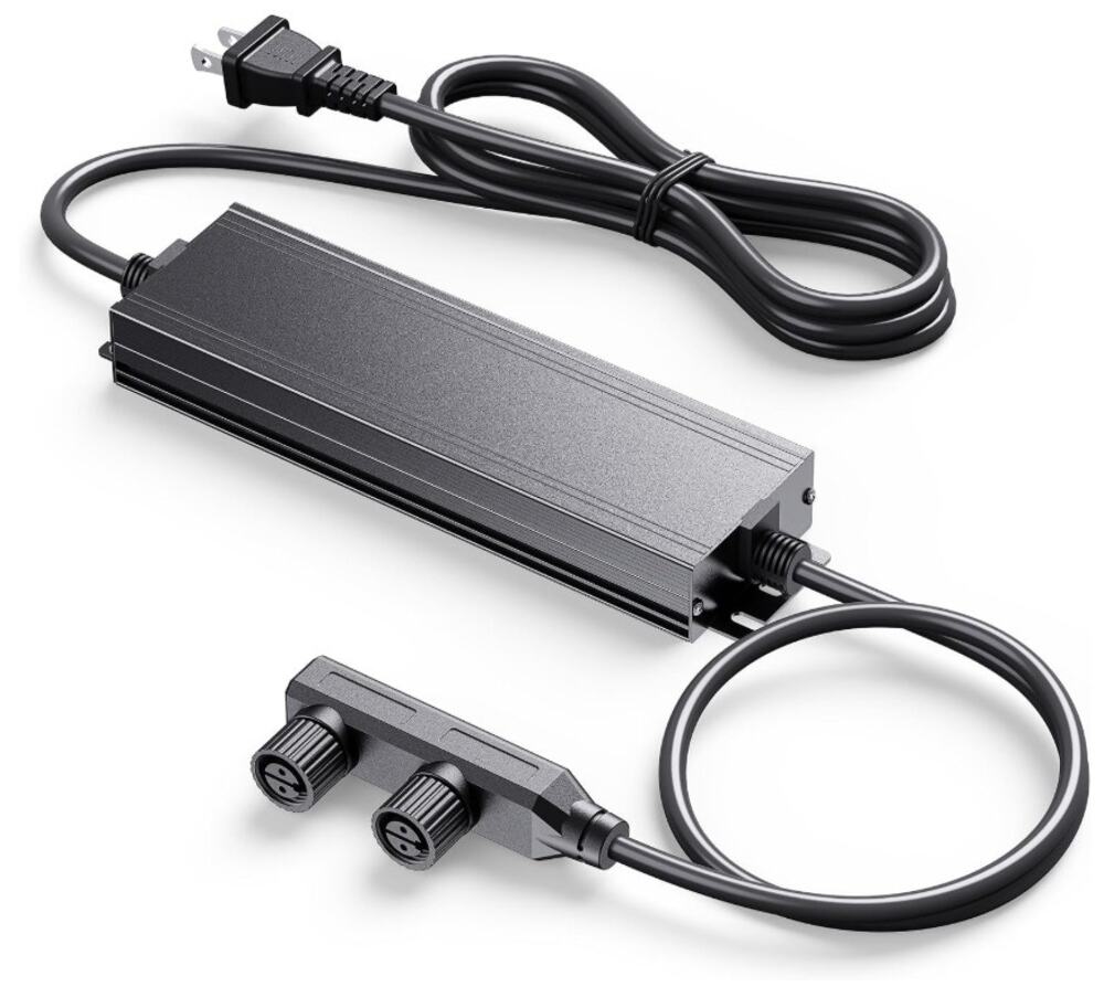Hue Outdoor 100W 24V Weatherproof Power Supply Adapter New Open Box
